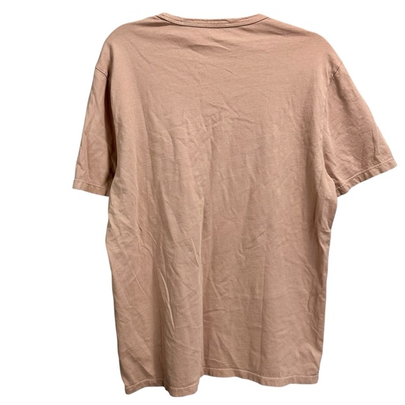 Vince Garment Dye Short-Sleeve Crew Neck T-Shirt - Picture 3 of 6